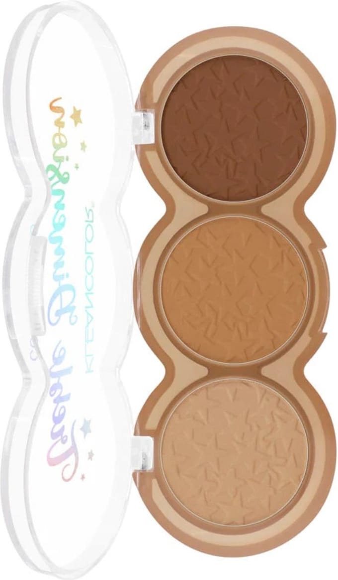 Kleancolor Treble Dimension Contour Trio - 03 - Tan Shadow - Contour - 7.5 g