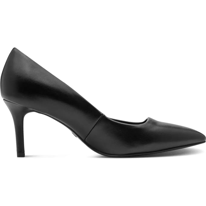 Tamaris dames pump - Zwart - Maat 42