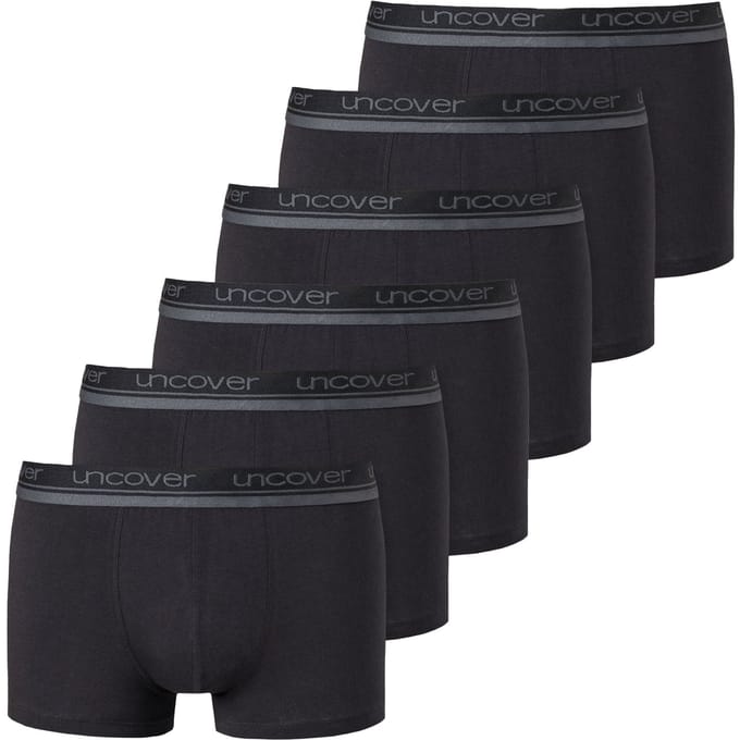 Uncover by Schiesser Boxershorts Set van 6