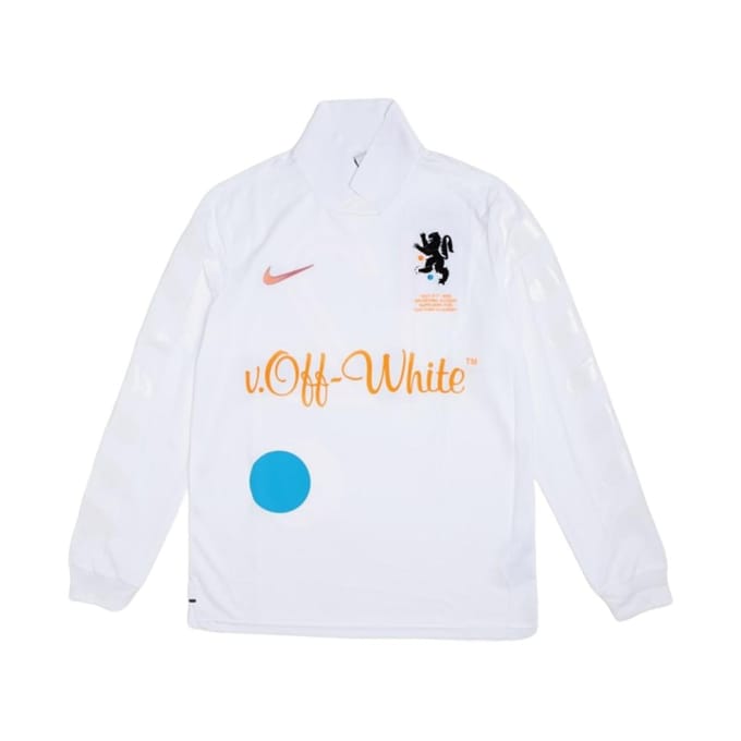 Nikelab x Off-White Mercurial NRG X Maillot de Football Blanc Homme Hauts AA3300-100 M white