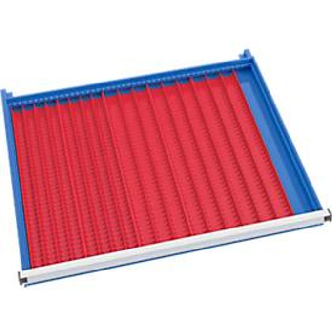 Gereedschapslade, B 33 en 45 mm, voor schuifladen met een hoogte van 75 mm