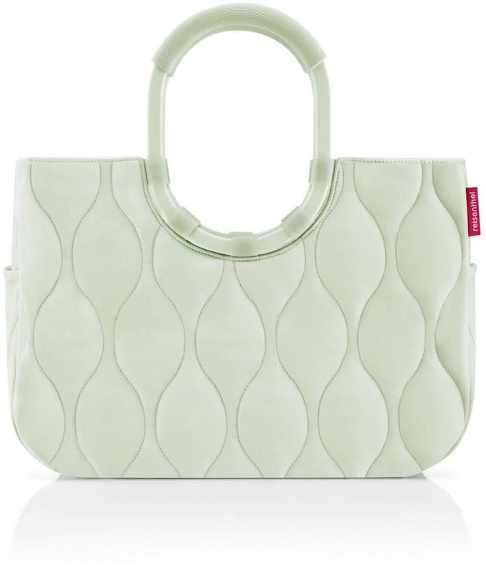 Reisenthel Loopshopper L Shopper Shopper - 25L - Puffer Iced Macha Mintgroen