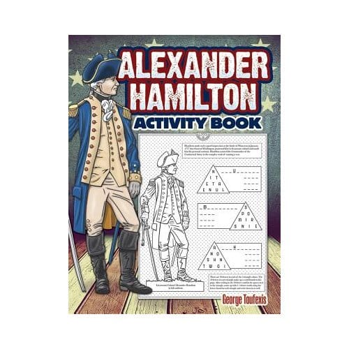Alexander Hamilton Activity Book - George Toufexis