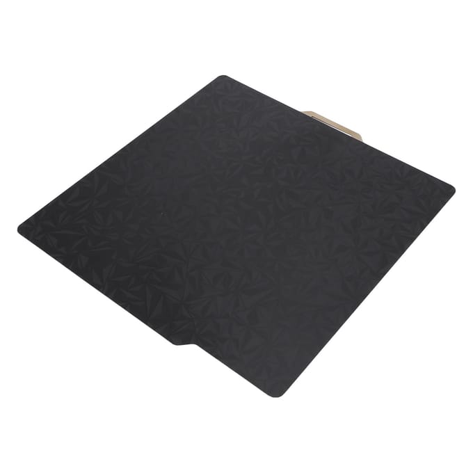 3D Printer Bouwplaat Dubbelzijdig Getextureerd PET Mat PEI 257x257mm Flexibele Stalen Plaat voor P1P beige