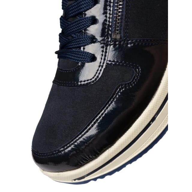 Ara Sapporo 3.0 dames sneaker - Donkerblauw - Maat 38,5