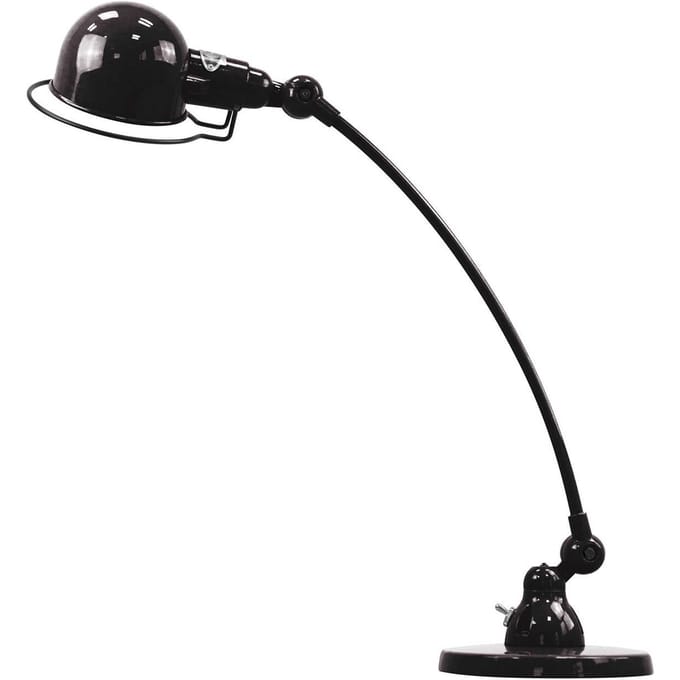 Jieldé Signal SIC400 tafellamp, voet 1 arm zwart