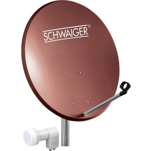 Schwaiger SPI5502SET2 Satellietset zonder receiver Aantal gebruikers: 2
