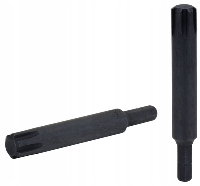 KS Tools 911.5173 9115173 RIBE-bit Aandrijving: 5/16 (8 mm) Uitvoering: RIBE M9 100 mm
