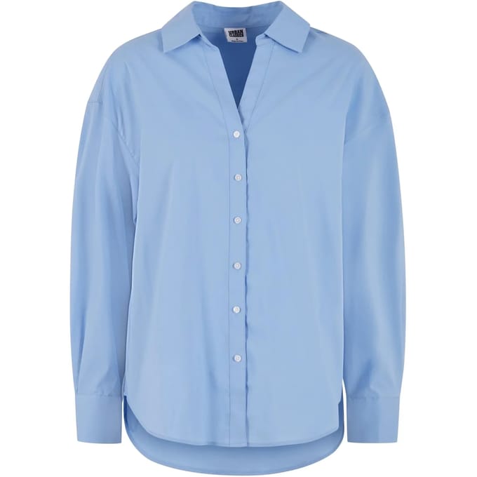 Oversized dames blouse met lange mouwen Urban Classics