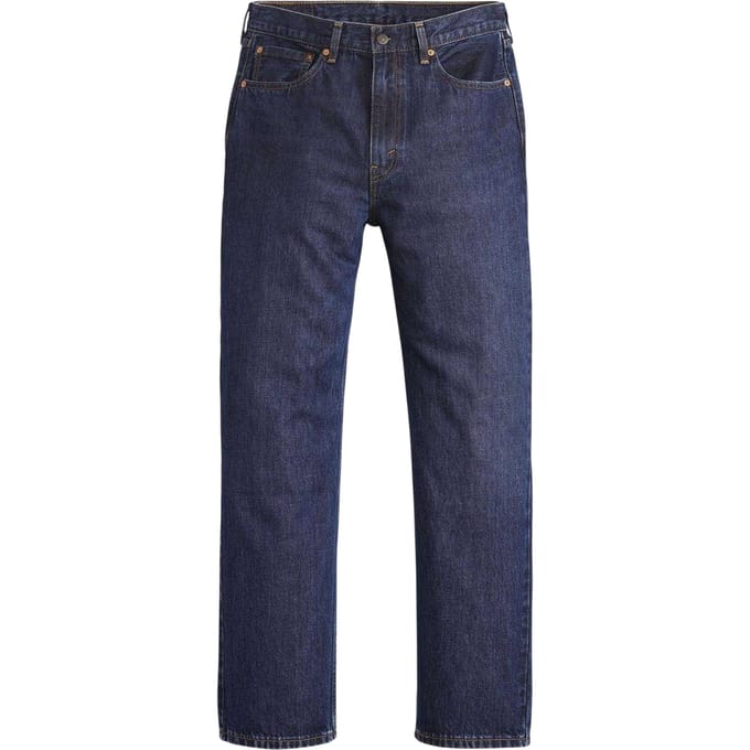 Levis Heren Next One Rechte Jeans (Blauw)