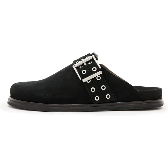 AllSaints Juno Mule Black Taglia: 40 | Infradito Outlet | Donna | Nero