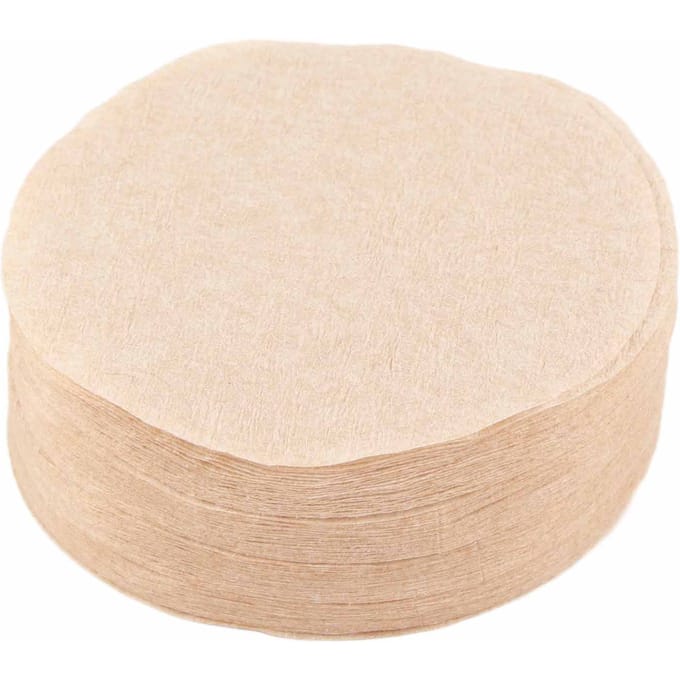 100 Stuks Per Set Koffiefilterpapier Vervangingsfilter Voor Koffie Mocha (Nee. 6 Dag. 60 mm) white