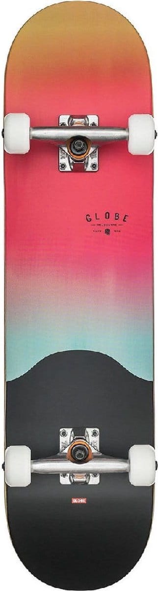 Globe G1 Ablaze 7.75" Complete patroon
