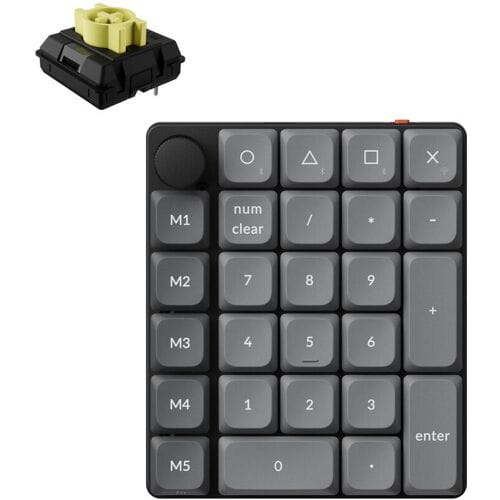 Keychron K0 Max keypad banana switch