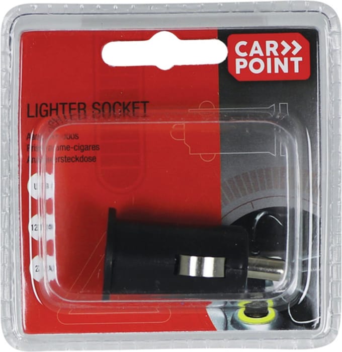 Carpoint Aanstekerdoos - USB - 12-24V - 2,1A