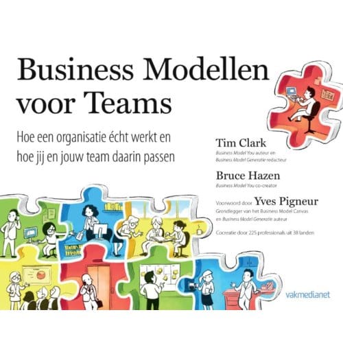 Business Modellen Voor Teams - Tim Clark