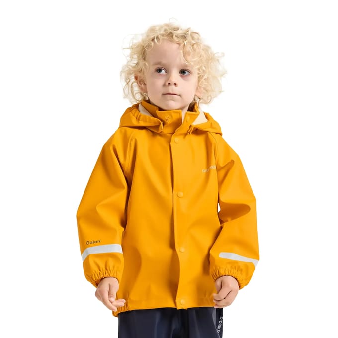Waterdichte kinderjas met capuchon Didriksons Slaskeman 2
