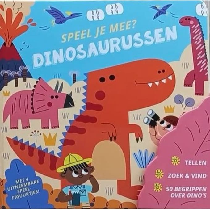 Speel Je Mee? Dinosaurussen - Teresa Bellon