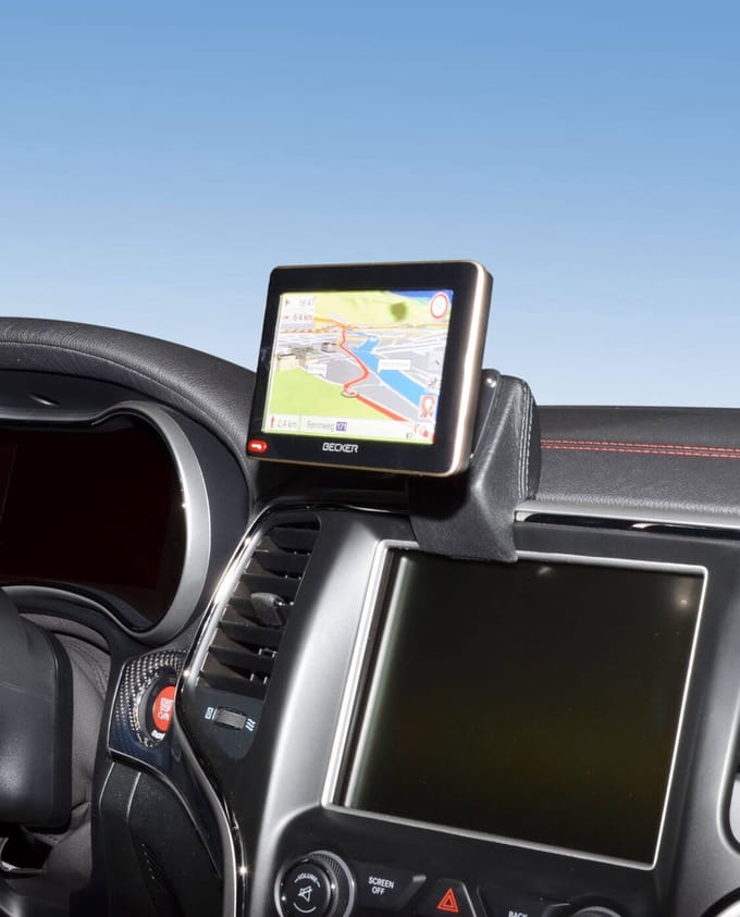 Houder - Jeep Grand Cherokee 6/2013-2019 Kleur: Zwart