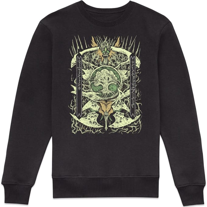 Magic: The Gathering Phyrexian Forest Sweatshirt - Black - M