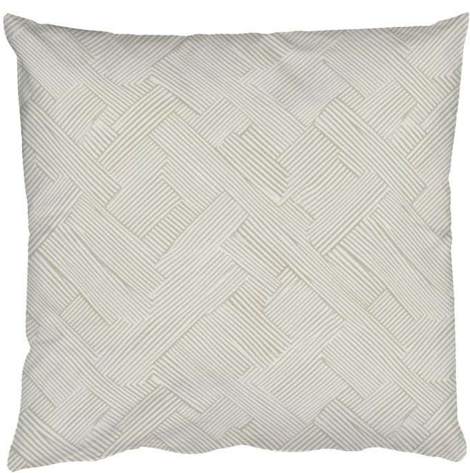 Sierkussens - Kussentjes Woonkamer - 50x50 cm - Textuur - Abstract - Beige