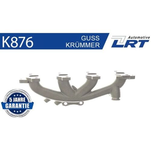 Spruitstuk, uitlaatsysteem LRT K876