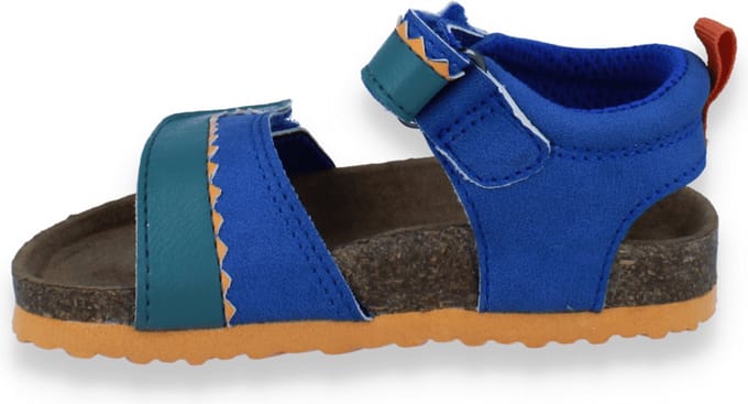 Sj Lifestyle Jongens Sandaal Cobalt | Blauw | Maat: 23