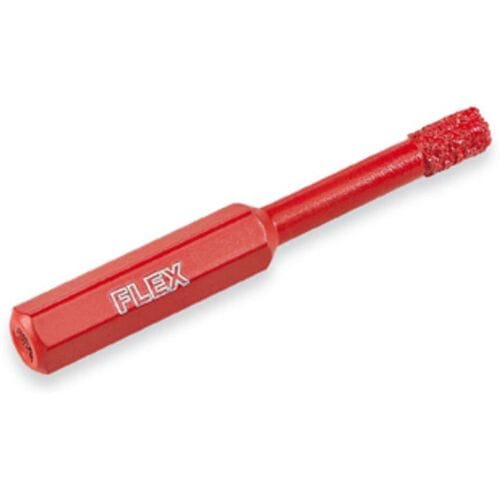 Flex 386286 Diamantboor droog 6 mm Met diamant bedekt 1 stuk(s)