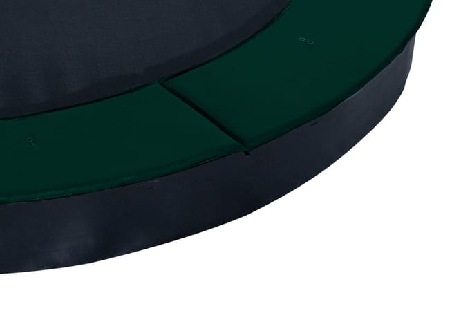 Avyna Pro-Line FlatLevel trampoline rand Ø365 (12) - Groen