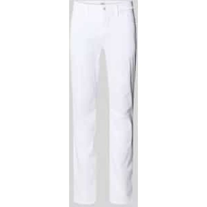 Brax Heren Jeans  Style CHUCK WHITE, denim wit, maat 38/32