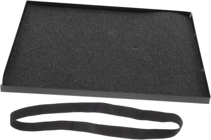 Projector Beugel - Laptop Plank - Apparatuur Plaatsen - Robuuste Stalen Constructie - 33 x 24 cm - A