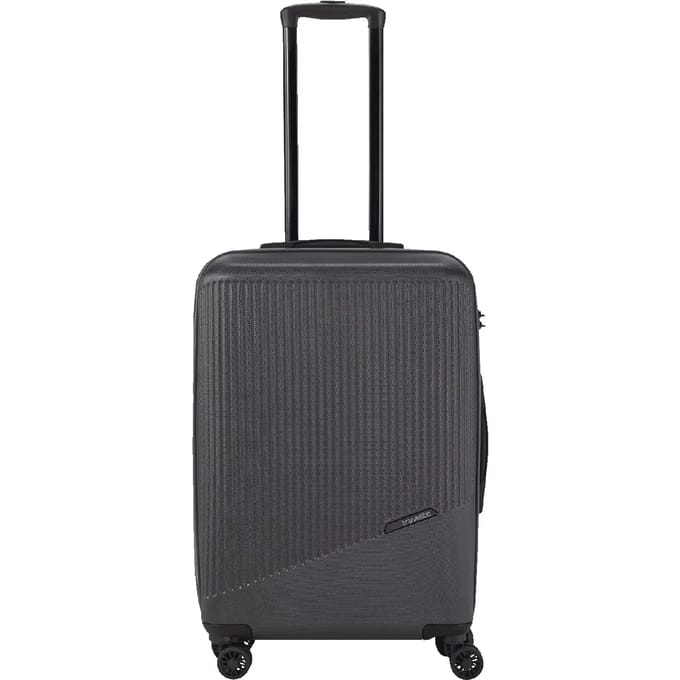 Travelite Bali 4-wiel trolley M 65 liter - Anthracite – Harde koffer – Van ABS – Harde koffers, koffers en lichtgewicht koffers