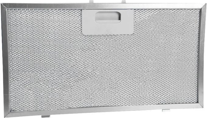Whirlpool Metaalfilter 480122101731 327x177x9mm