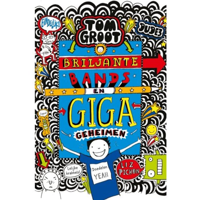 Briljante Bands En Giga Geheimen - Tom Groot - Liz Pichon