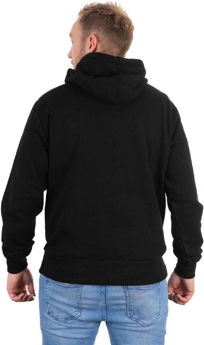Fox Black / Camo Print Hoody XXX-Large