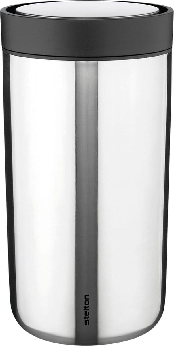 Thermosbeker Stelton To Go Click - RVS - 0,2 L