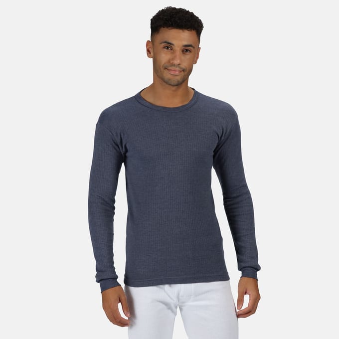 Regatta - Thermo T-Shirt met Lange Mouwen (Grijs)