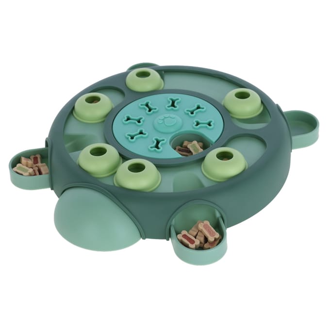 Kerbl Huisdier Denk & Leer Speelgoed Schildpad L 25 x B 28 x H 5 cm Hond