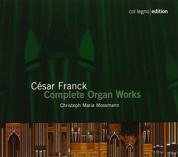 Christoph Maria Moosmann - Franck: Complete Organ Works (2 CD)