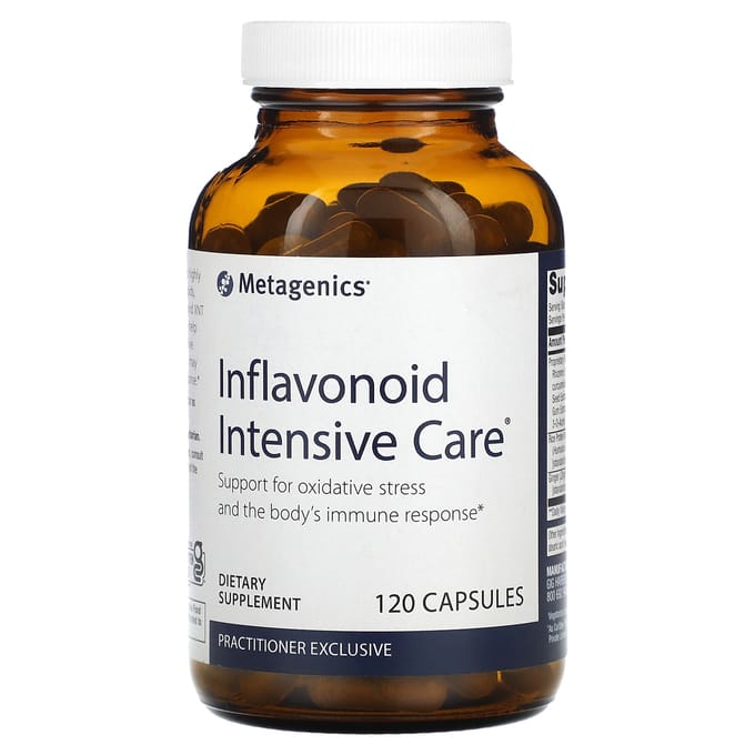 Metagenics, Inflavonoïdes Soins Intensifs, 120 capsules
