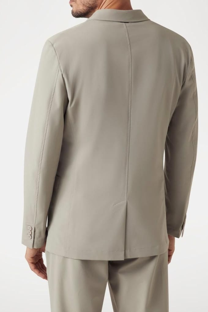 GUESS  Eco Tyron Blazer Traditional Khaki Taglia: M | Blazers Outlet | Uomo | Marrone