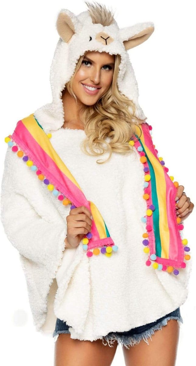 Llama Poncho