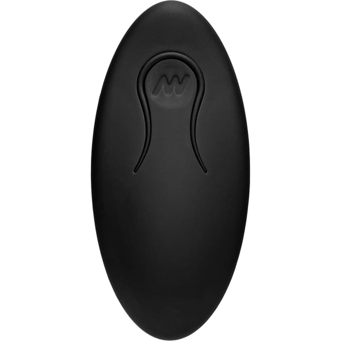 Doc Johnson - Vibe Adventurous Vibrerende Buttplug - Zwart
