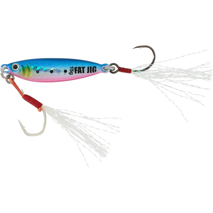 Metalen zeeaas Ragot Fat Jig