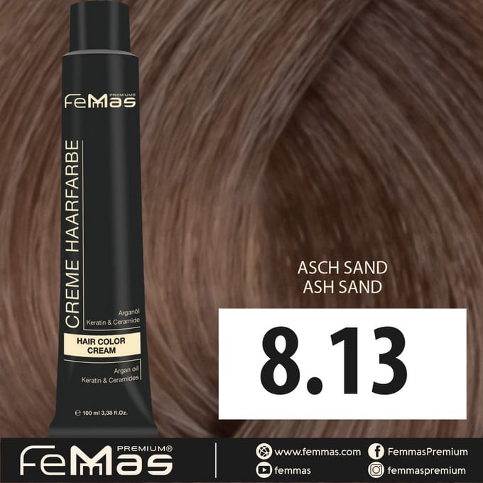 Femmas (8.13) - Haarverf - As Zand - 100m
