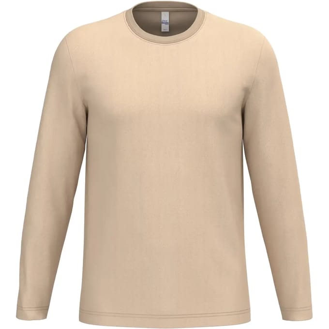T-shirt met lange mouwen iDeal Basic Brand 150
