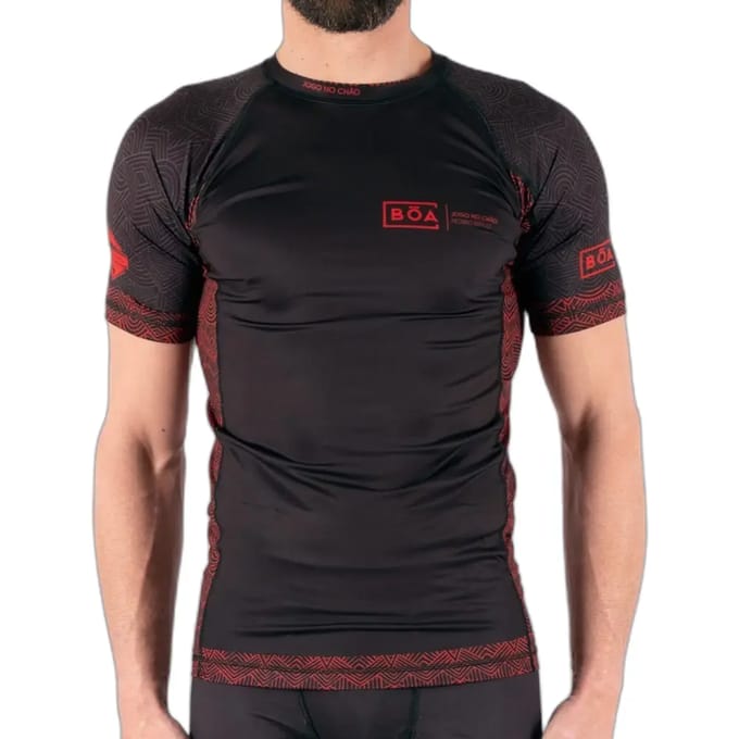 Rashguard Boa Fightwear Jogo No Chão