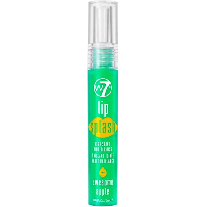 W7 Lip Splash Tinted Lip Gloss Awesome Apple 1 st