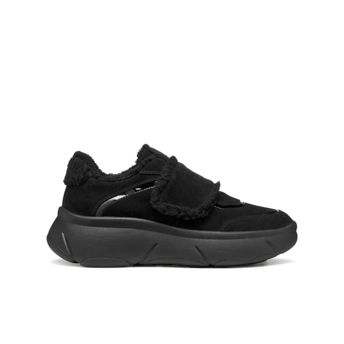 Dames sneakers van synthetisch suède Geox Nebula 2,0