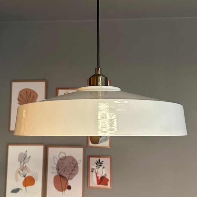 Bamyum Ace Hanglamp Industrieel Metaal Ø39 cm, Vintage Hanglamp, E27 Pendellamp
